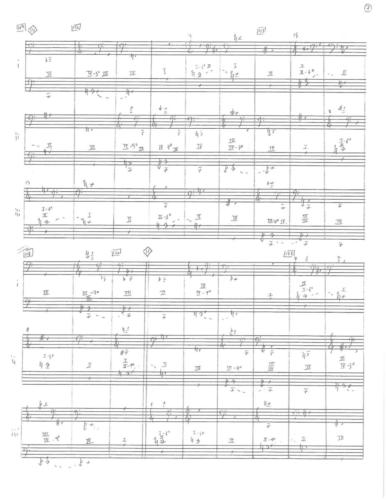 Cello score