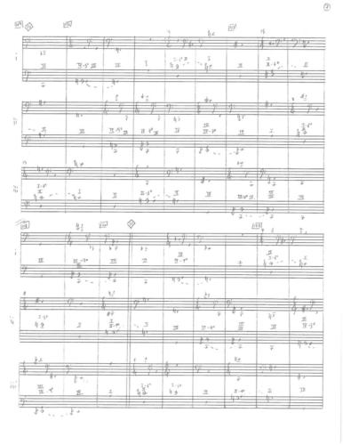 Cello score